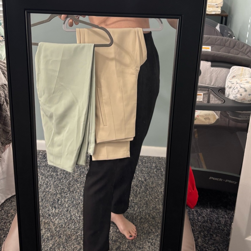 Lot (3) Tailored Pants